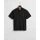 GANT REG SHIELD SS T-SHIRT 2003184 005-BLACK