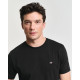 GANT REG SHIELD SS T-SHIRT 2003184 005-BLACK