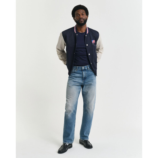 GANT PRINTED GRAPHIC SS T-SHIRT 2044017 433-EVENING BLUE