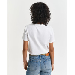 GANT TONAL GRAPHIC SS T-SHIRT 4200502 113-EGGSHELL