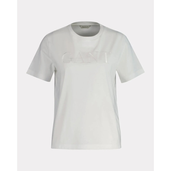 GANT TONAL GRAPHIC SS T-SHIRT 4200502 113-EGGSHELL