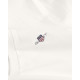 GANT REG SHIELD SS V-NECK T-SHIRT 4200750 110-WHITE