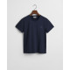 GANT REG TONAL SHIELD SS T-SHIRT 4200262 433-EVENING BLUE