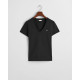 GANT REG SHIELD SS V-NECK T-SHIRT 4200750 5-BLACK