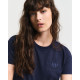 GANT REG TONAL SHIELD SS T-SHIRT 4200262 433-EVENING BLUE
