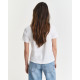 GANT REG ARCHIVE SHIELD SS T-SHIRT 4200277 110-WHITE