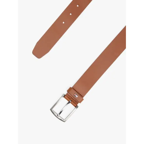 TOMMY HILFIGER DENTON BELT 3.5 EXT AM0AM13536 GB8-COGNAC 