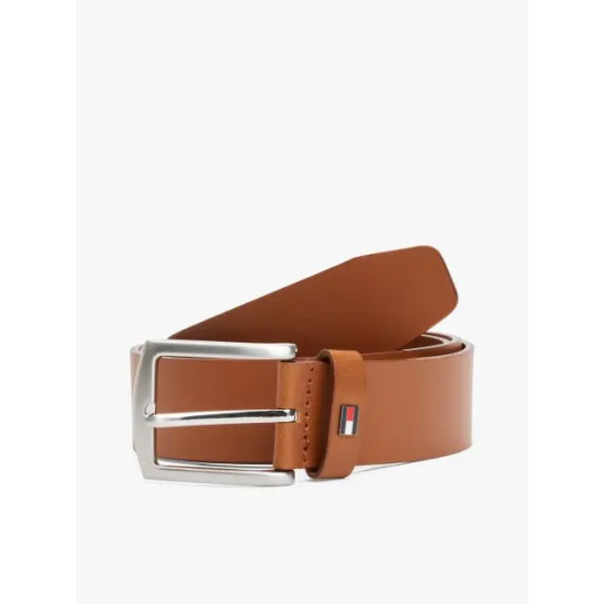 TOMMY HILFIGER DENTON BELT 3.5 EXT AM0AM13536 GB8-COGNAC 