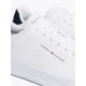 TOMMY HILFIGER TH COURT LTH DETAIL ESS FM0FM05367 0LD-WHITE/DESERT SKY 