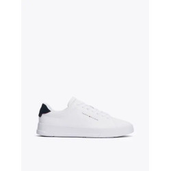 TOMMY HILFIGER TH COURT LTH DETAIL ESS FM0FM05367 0LD-WHITE/DESERT SKY 