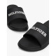 TOMMY HILFIGER DUAL DENSITY HILFIGER POOL SLIDE FM0FM05430 BDS-BLACK
