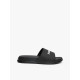 TOMMY HILFIGER DUAL DENSITY HILFIGER POOL SLIDE FM0FM05430 BDS-BLACK