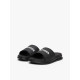 TOMMY HILFIGER DUAL DENSITY HILFIGER POOL SLIDE FM0FM05430 BDS-BLACK
