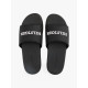TOMMY HILFIGER DUAL DENSITY HILFIGER POOL SLIDE FM0FM05430 BDS-BLACK