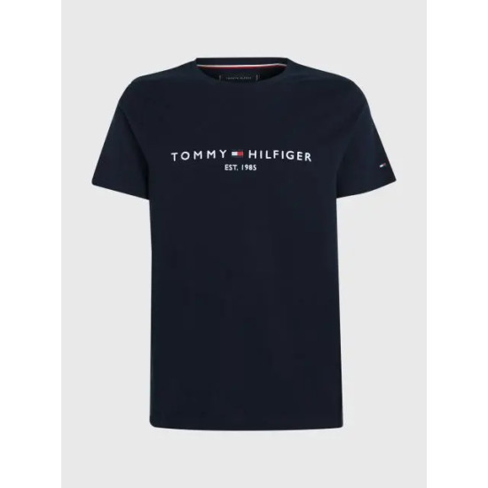 TOMMY HILFIGER CORE LOGO TEE MW0MW11465 403-SKY CAPTAIN
