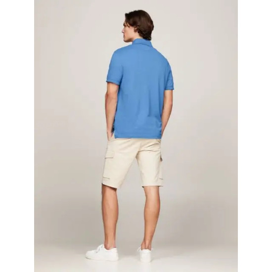 TOMMY HILFIGER 1985 REGULAR POLO MW0MW17770 C30-BLUE SPELL 