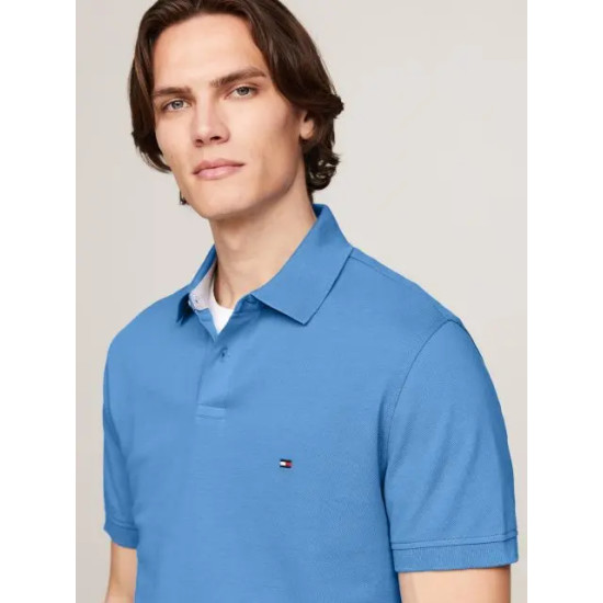 TOMMY HILFIGER 1985 REGULAR POLO MW0MW17770 C30-BLUE SPELL 