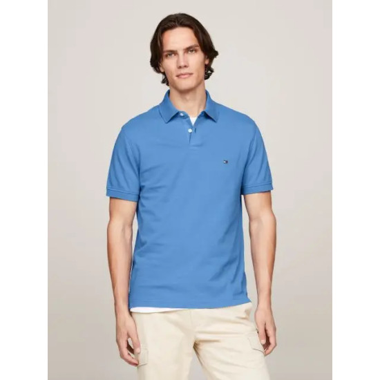 TOMMY HILFIGER 1985 REGULAR POLO MW0MW17770 C30-BLUE SPELL 
