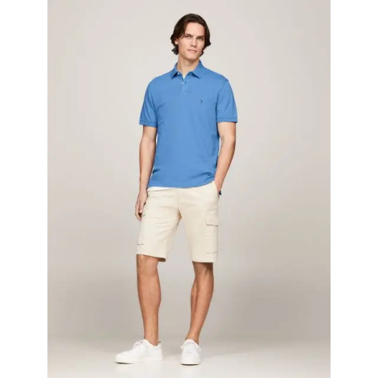 TOMMY HILFIGER 1985 REGULAR POLO MW0MW17770 C30-BLUE SPELL 