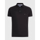 TOMMY HILFIGER 1985 SLIM POLO MW0MW17771 BDS-BLACK