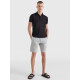 TOMMY HILFIGER 1985 SLIM POLO MW0MW17771 BDS-BLACK