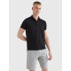 TOMMY HILFIGER 1985 SLIM POLO MW0MW17771 BDS-BLACK