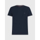 TOMMY HILFIGER CORE STRETCH SLIM C-NECK TEE MW0MW27539 DW5-DESERT SKY