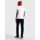 TOMMY HILFIGER CORE STRETCH SLIM C-NECK TEE MW0MW27539 YBR-WHITE