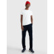 TOMMY HILFIGER CORE STRETCH SLIM C-NECK TEE MW0MW27539 YBR-WHITE