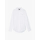 TOMMY HILFIGER FLEX POPLIN KENT COLLAR SF SHIRT MW0MW38137 YCF-OPTIC WHITE 