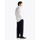 TOMMY HILFIGER FLEX POPLIN KENT COLLAR SF SHIRT MW0MW38137 YCF-OPTIC WHITE 