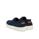 TOMMY HILFIGER MODERN LIGHT HYBRID SUEDE BOAT S FM0FM05352 DW5-DESERT SKY