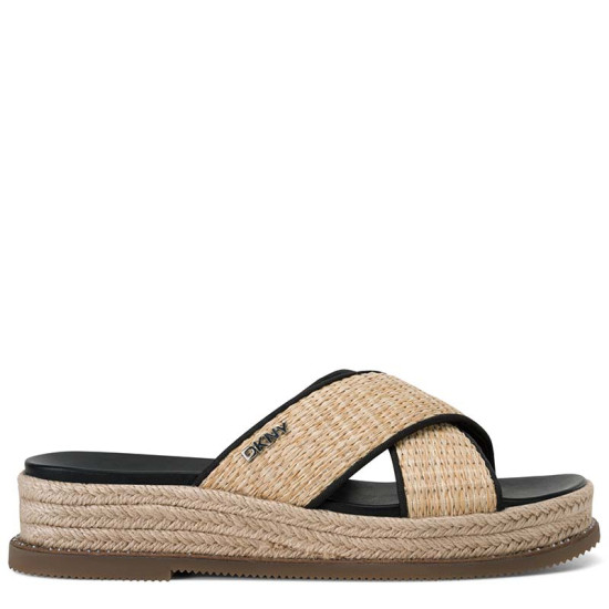 DKNY BERRIS ESPADRILLES Κ1533024 M171-NATURAL/BLACK