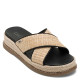 DKNY BERRIS ESPADRILLES Κ1533024 M171-NATURAL/BLACK