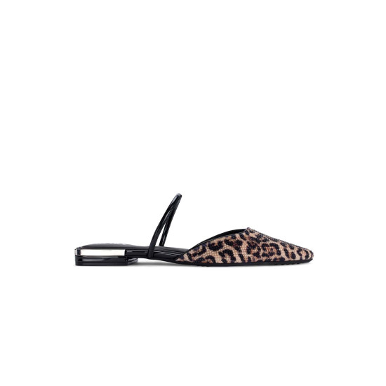 DKNY CABBI MULE Κ1530296 AP71-NATURAL/BLACK 