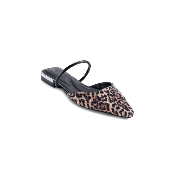 DKNY CABBI MULE Κ1530296 AP71-NATURAL/BLACK 