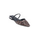 DKNY CABBI MULE Κ1530296 AP71-NATURAL/BLACK 