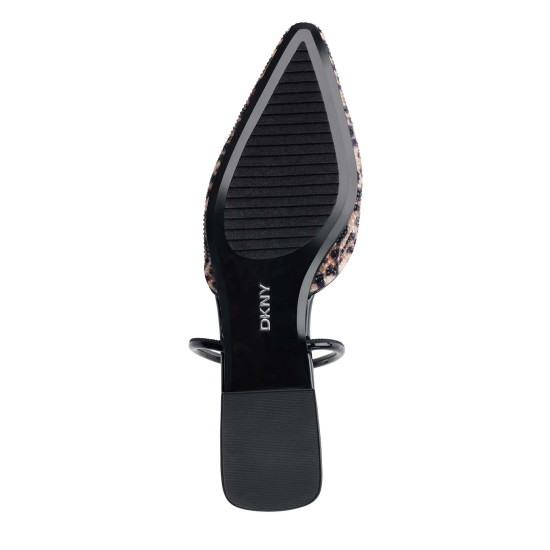 DKNY CABBI MULE Κ1530296 AP71-NATURAL/BLACK 
