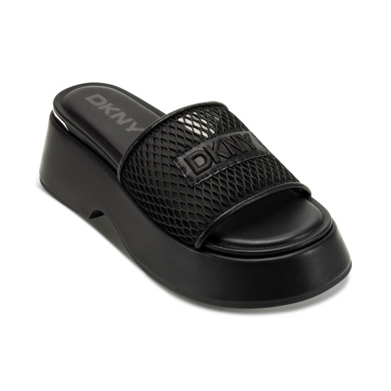 DKNY IREDELL MULE K1537441 0071-BLACK