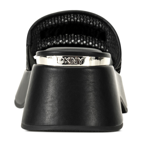 DKNY IREDELL MULE K1537441 0071-BLACK