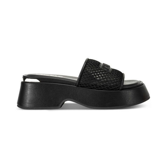 DKNY IREDELL MULE K1537441 0071-BLACK