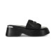 DKNY IREDELL MULE K1537441 0071-BLACK