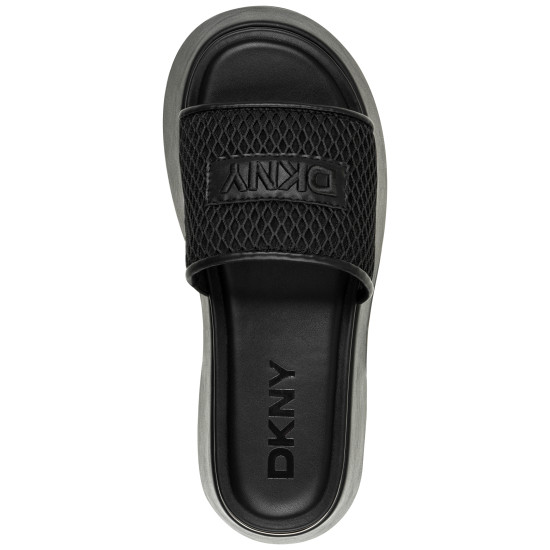 DKNY IREDELL MULE K1537441 0071-BLACK