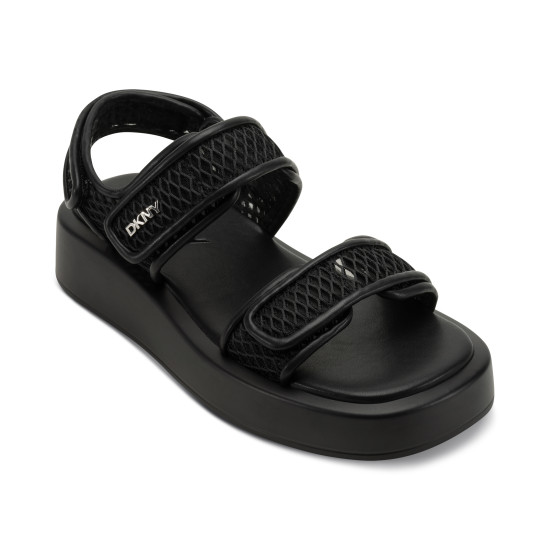 DKNY OWYN SANDAL K1514238 0071-BLACK
