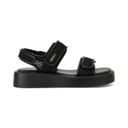 DKNY OWYN SANDAL K1514238 0071-BLACK