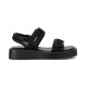 DKNY OWYN SANDAL K1514238 0071-BLACK