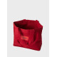 HUGO BECKY TOTE-CANVAS BAG 50536267 610-MEDIUM RED