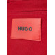 HUGO BECKY TOTE-CANVAS BAG 50536267 610-MEDIUM RED