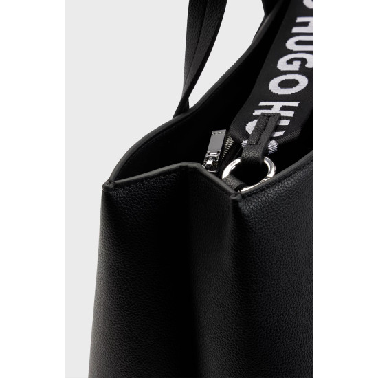 HUGO BEL TOTE W.L. BAG 50490150 005-BLACK