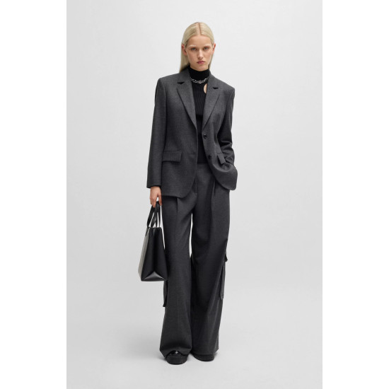 HUGO BEL TOTE W.L. BAG 50490150 005-BLACK